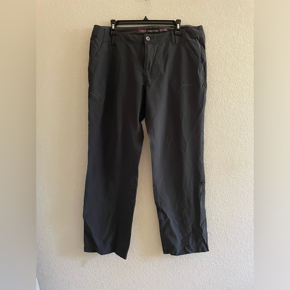 Marmot women’s hiking pants size 14 dark grey